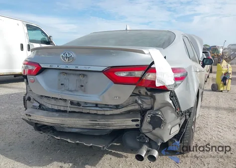 2019 Toyota Camry Se из США, поврежденный, VIN 4T1B11HK4KU693888